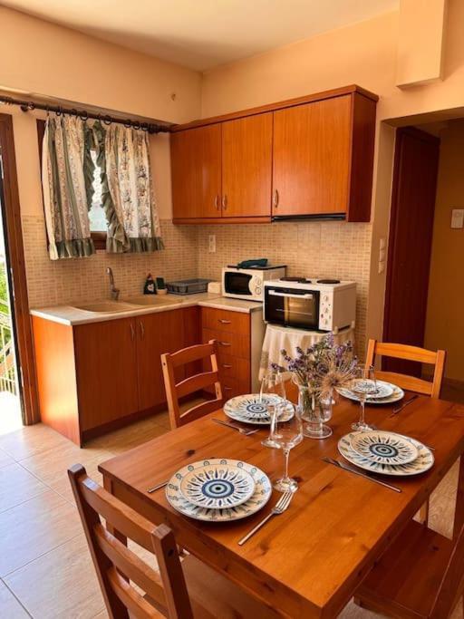 Family Woodland Oasis Vipgreece Διαμέρισμα Κήρινθος Εξωτερικό φωτογραφία